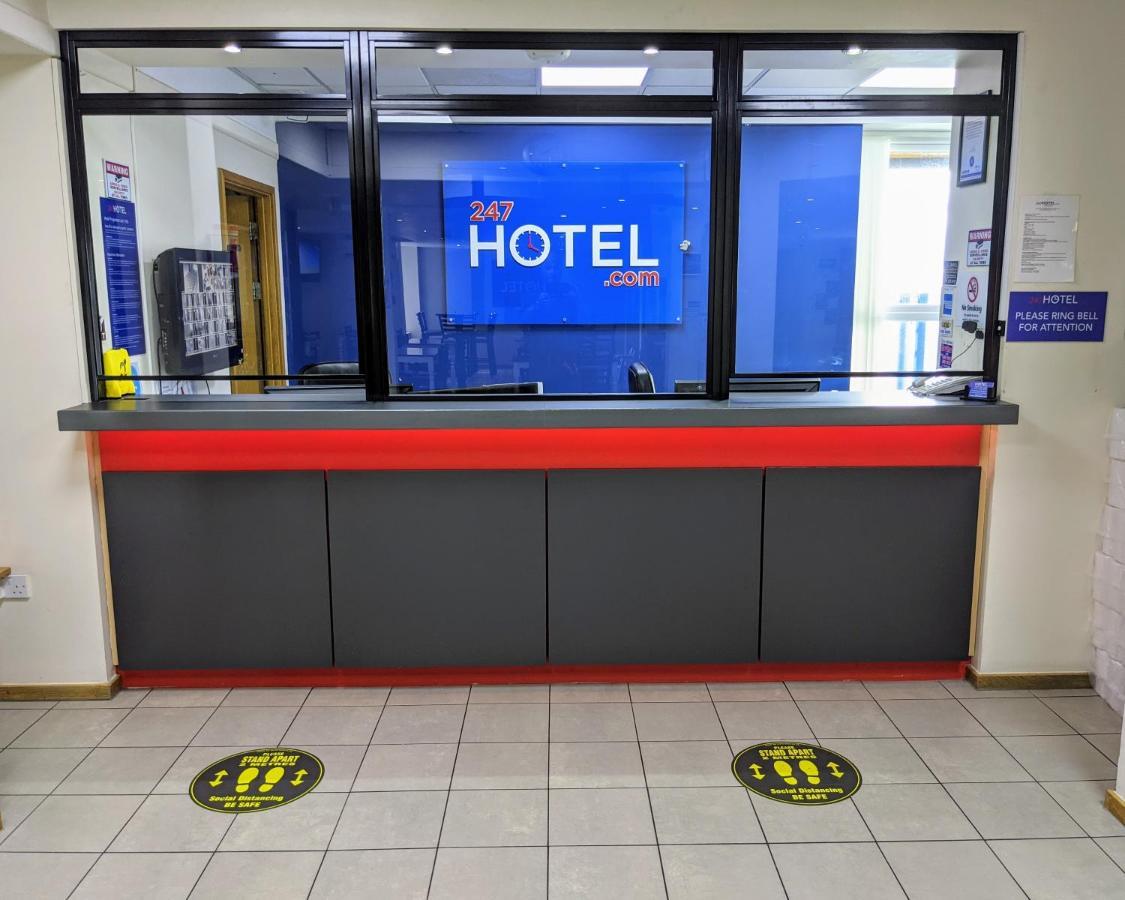 247Hotel.Com Олдхам Экстерьер фото