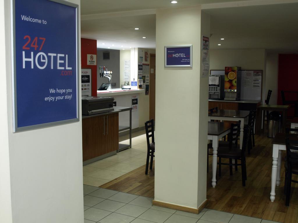 247Hotel.Com Олдхам Экстерьер фото